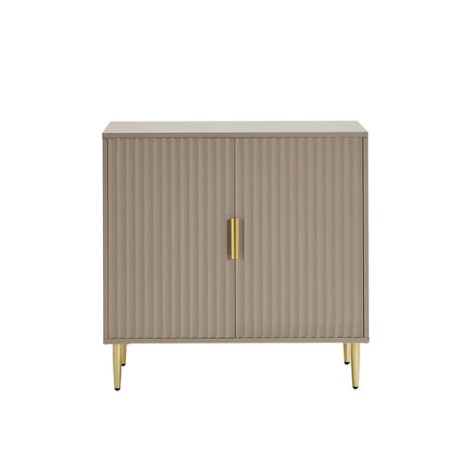 DUS-GOL-02691 Grade-BER Dusk Evie Small Sideboard - Taupe RRP £143