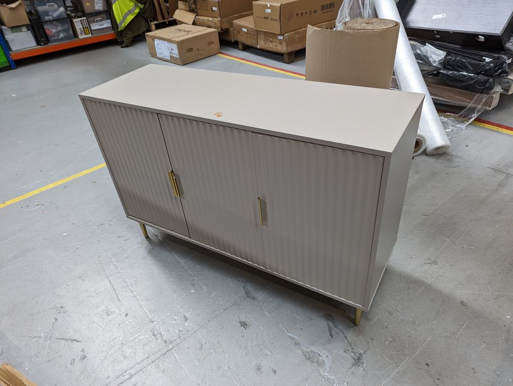 Lot of 3 x Dusk Furniture Items for Spares or Repair (ref DUS-APM-A-13472) Total RRP £882