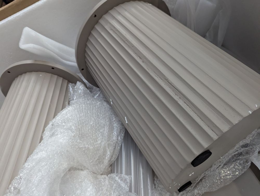 Lot of 10 x Dusk items grade-DOA Spares or repair RRP £1434.00