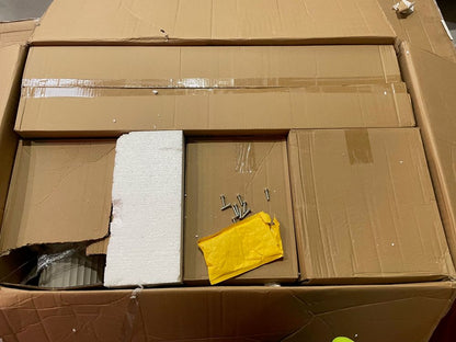 Lot of 7 x Dusk furniture grade-BER Spares or repair RRP £1720.00