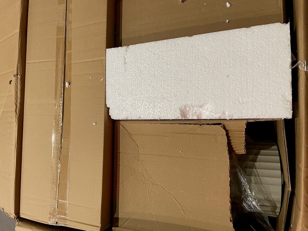 Lot of 7 x Dusk furniture grade-BER Spares or repair RRP £1720.00