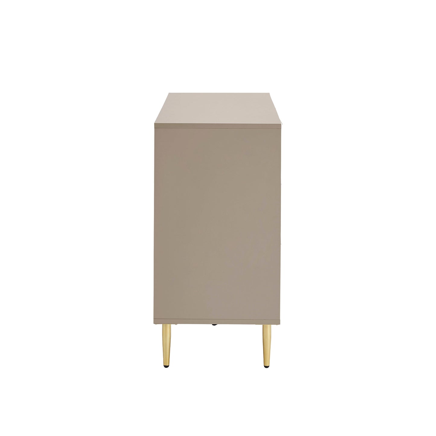 DUS-CC2-04768 Grade-C1 Dusk Evie 6 Drawer Chest - Taupe RRP £207.00