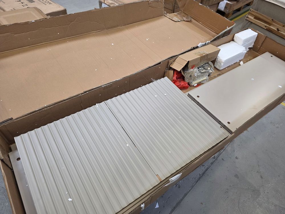 Lot of 10 x Dusk furniture items grade-BER Spares or repair RRP £1776.00