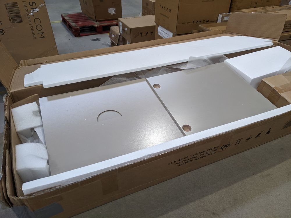 Lot of 18 x Dusk Furniture Items and Parts for Spares or Repair (ref DUS-APM-A-12863) Total RRP £2568