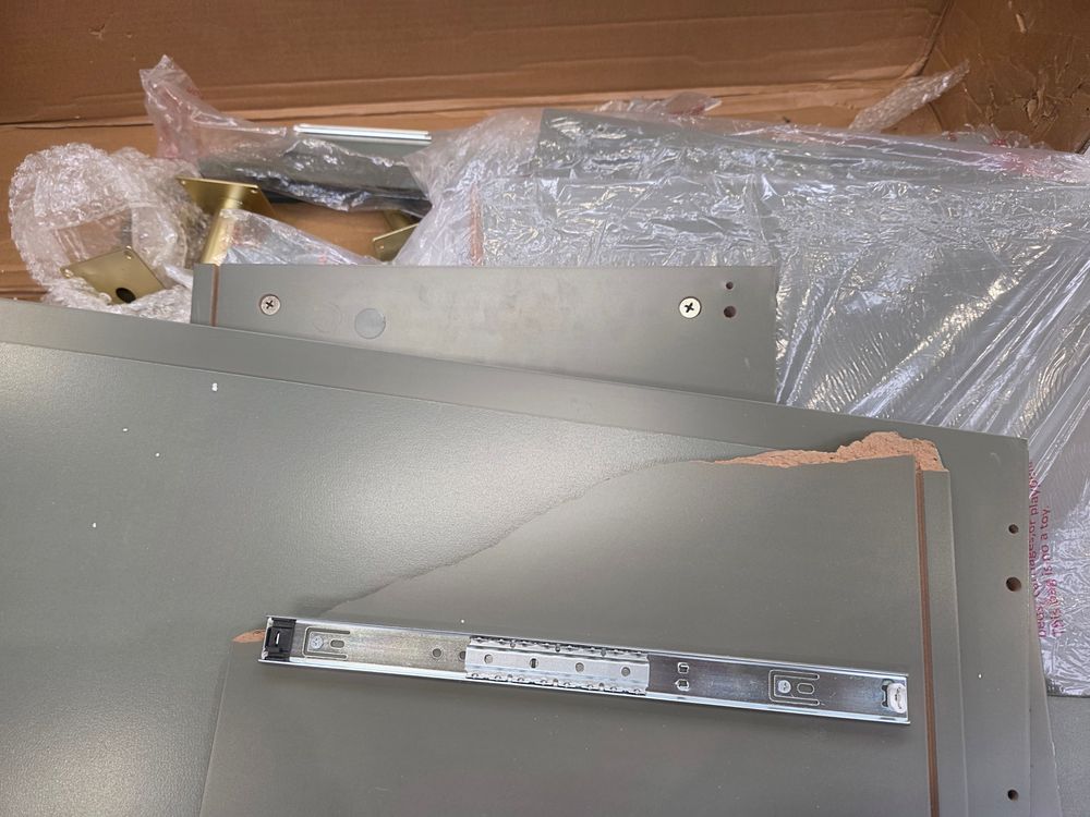 Lot of 2 x Dusk furniture items grade-BER Spares or repair RRP £618.00