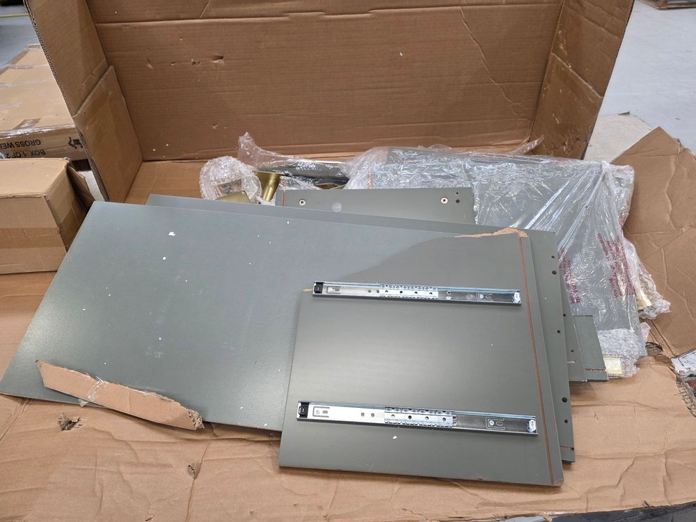 Lot of 2 x Dusk furniture items grade-BER Spares or repair RRP £618.00