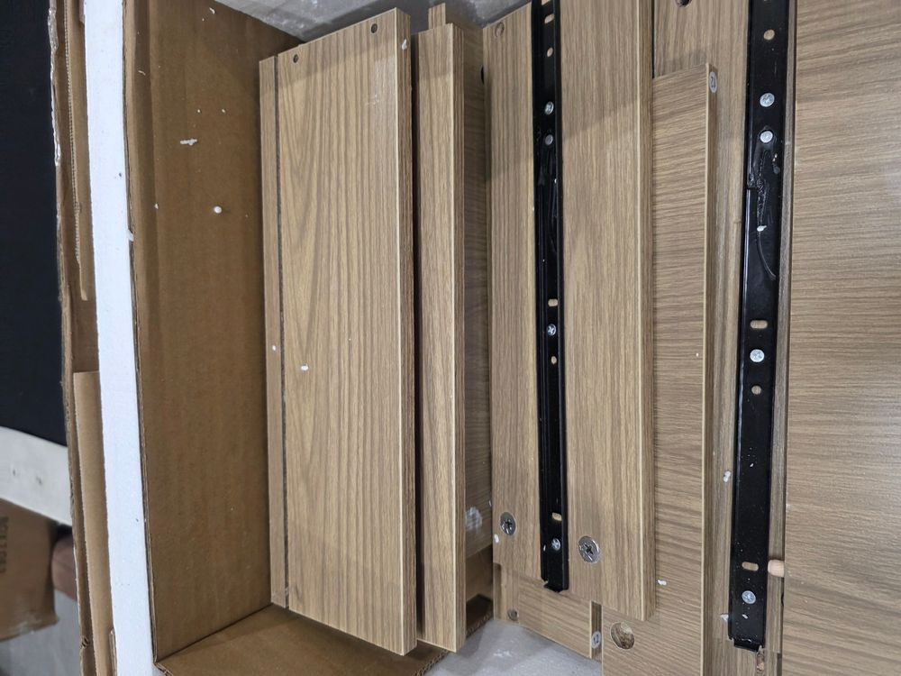 Lot of 9 x Dusk Furniture items grade-BER Spares or repair RRP £1311.00