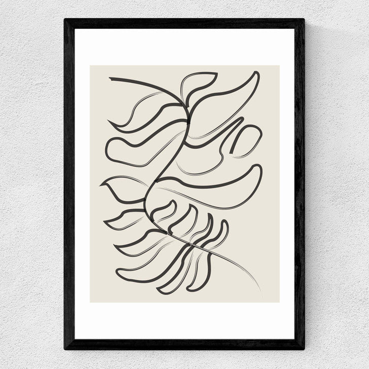 EAS-CCG-00024 Grade-C0 East End Prints Sprung by Flower Love Child 25x30 Black Framed Art Print RRP £50.00