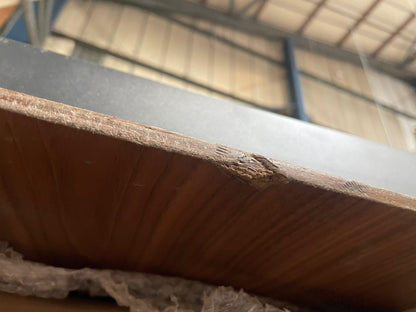 DFS-HO2-05726 Grade-BER DFS Ore Extending 6-8 Seater Dining Table Ore Walnut Brown RRP £999