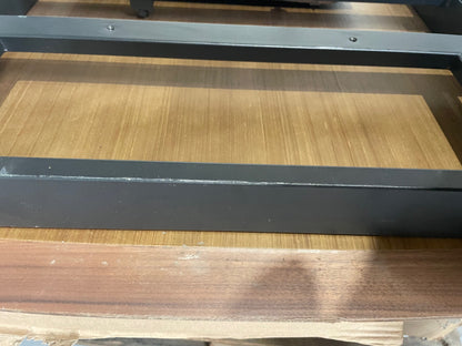 DFS-HO2-05726 Grade-BER DFS Ore Extending 6-8 Seater Dining Table Ore Walnut Brown RRP £999