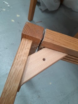 Lot of 2 x M&S Items inc Loveseat for Spares or Repair (ref MAS-APM-A-11888) Total RRP £1098