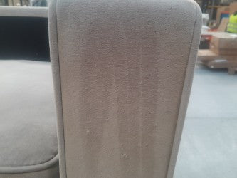 DUS-APM-59250 Grade-BER-DOA Dusk Soho Left Hand Chaise Storage Sofa - Sand RRP £1329