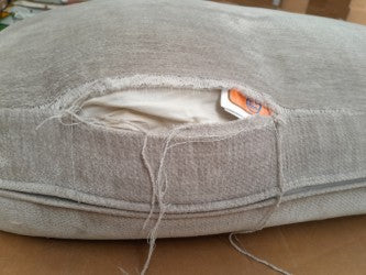 MAS-APM-06715 Grade-BER-DOA Marks & Spencer Chelsea Corner Chaise Sofa in Chelsea Opulent Silver RRP £1343