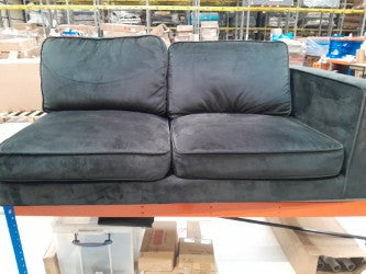 DUS-APM-48744 Grade-BER-DOA Dusk Soho Left Hand Corner Sofa - Ink RRP £1329