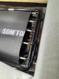 MAS-APM-06720 Grade-BER-DOA Marks & Spencer M&S Abbey Large 2 Seater Sofabed in Sage Soft Weave RRP £1199 RRP £1199