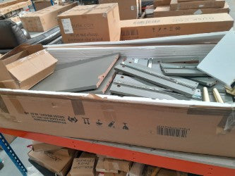 Lot of 8 x Dusk Furniture Items for Spares or Repair (ref DUS-APM-A-13092) Total RRP £2023