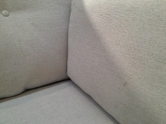 MAS-APM-06686 Grade-DOA Marks & Spencer Wyatt Loveseat in Natural Aquaclean Weave RRP £749