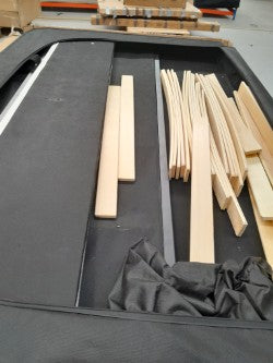 Lot of 5 x Dusk Items inc Beds for Spares or Repair (ref DUS-APM-A-11834) Total RRP £2225