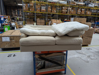 DUS-CC2-04969 Grade-BER Dusk Hampshire Right Hand Chaise Sofa - Beige RRP £809.00