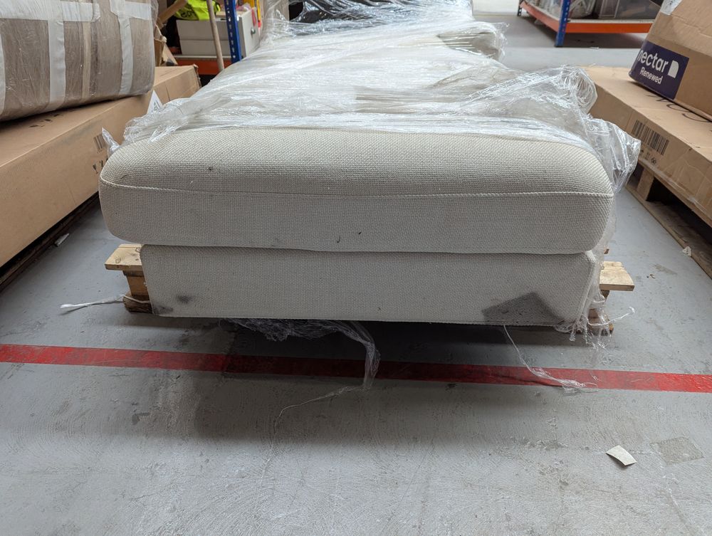DUS-CC2-04969 Grade-BER Dusk Hampshire Right Hand Chaise Sofa - Beige RRP £809.00