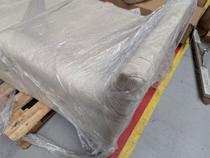 DUS-CC2-04969 Grade-BER Dusk Hampshire Right Hand Chaise Sofa - Beige RRP £809.00