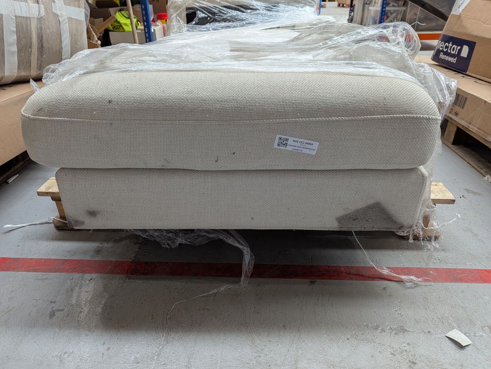 DUS-CC2-04969 Grade-BER Dusk Hampshire Right Hand Chaise Sofa - Beige RRP £809.00