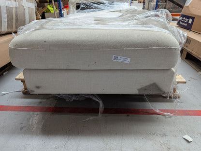 DUS-CC2-04969 Grade-BER Dusk Hampshire Right Hand Chaise Sofa - Beige RRP £809.00