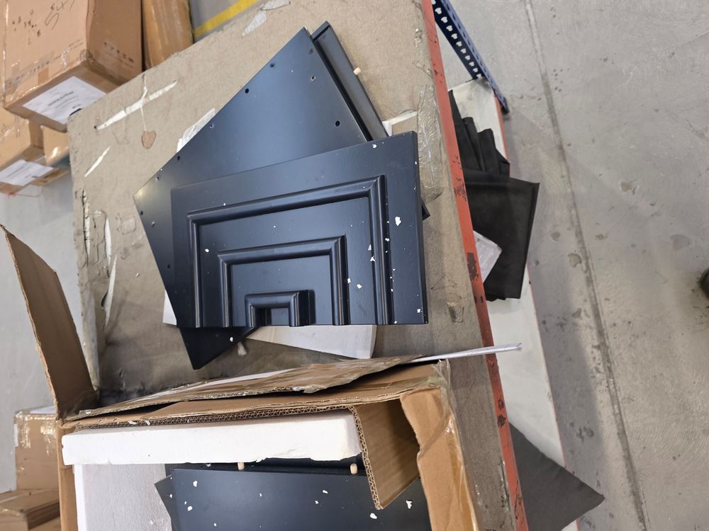 Lot of 10 x Dusk furniture items grade-BER Spares or repair RRP £1776.00