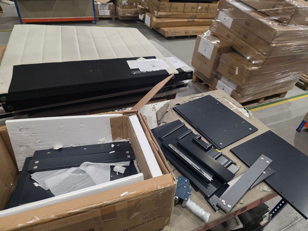 Lot of 9 x Dusk Furniture items grade-BER Spares or repair RRP £1311.00