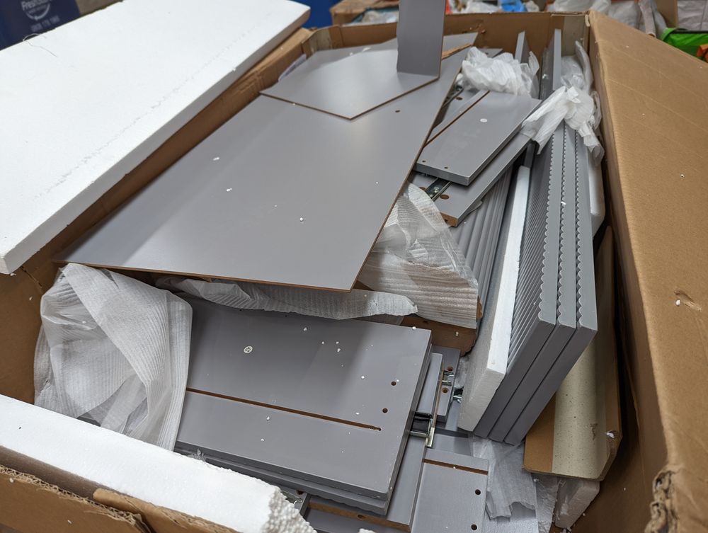 Lot of 8 x Dusk Furniture Items for Spares or Repair (ref DUS-APM-A-13263) Total RRP £2282