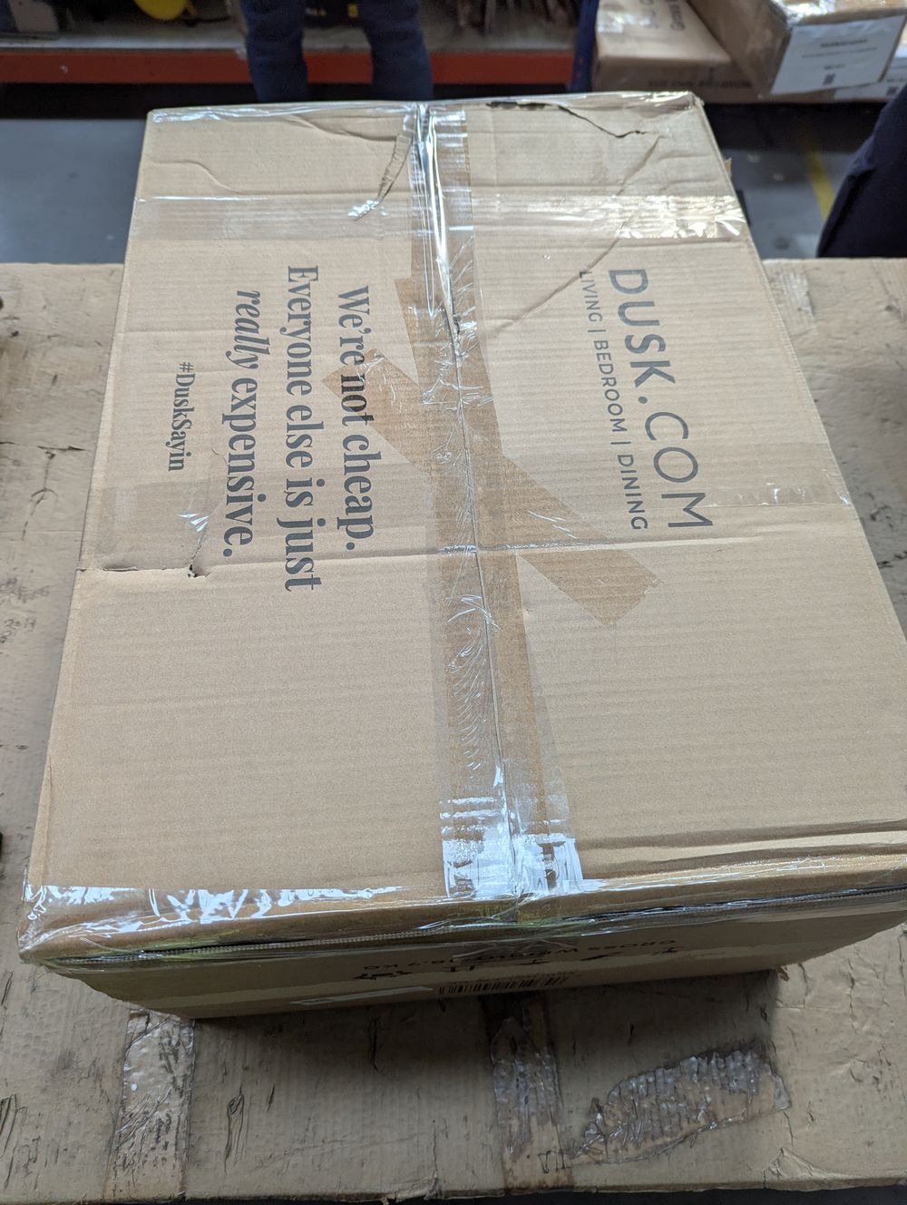 Lot of 16 x Dusk Items for Spares or Repair (ref DUS-APM-A-12560) Total RRP £2910