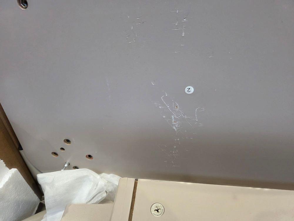 Lot of 10 x Dusk furniture items grade-BER Spares or repair RRP £1776.00