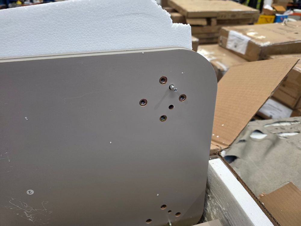 Lot of 10 x Dusk furniture items grade-BER Spares or repair RRP £1776.00