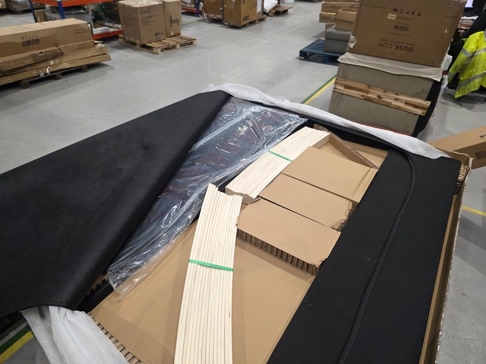 Lot of 12 x Dusk furniture items grade-BER Spares or repair RRP £1688.00