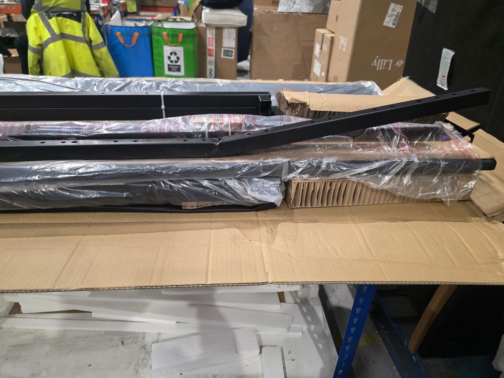 Lot of 12 x Dusk furniture items grade-BER Spares or repair RRP £1688.00