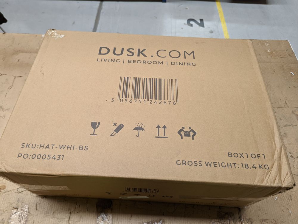 Lot of 10 x Dusk items grade-DOA Spares or repair RRP £1434.00