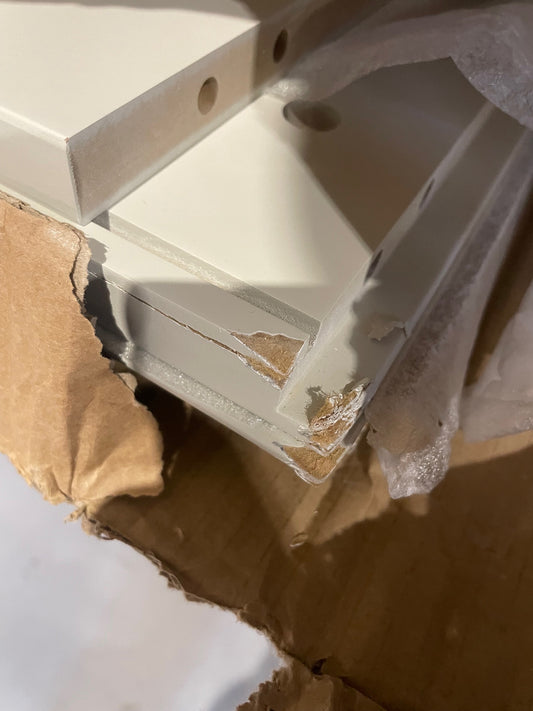 HEA-APM-07796 Grade-BER Heals Lars Triple Wardrobe Cashmere and Oak RRP £2399