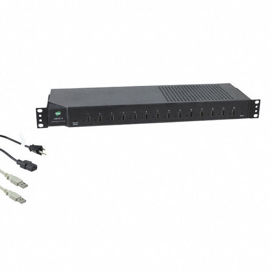 REA-APM-02359 Grade-C0 Digihubport 14 Rack mounted usb expansion hub RRP £419