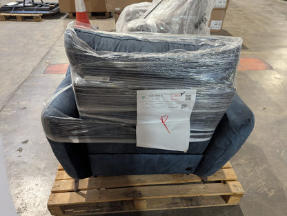 SOF-APM-00966 Grade-C0 Sofology Renato Power Recliner Chair with Speaker in Heritage Airforce RRP £759