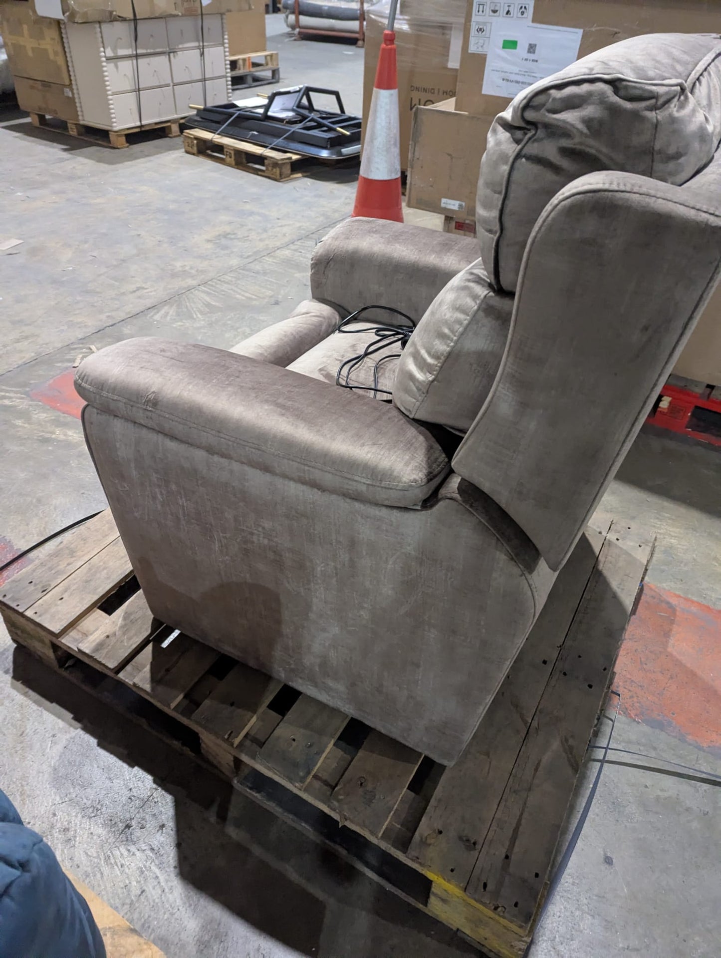 SOF-CHA-00947 Grade-C0 Sofology Armchair RRP £599