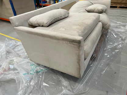 Lot of 2 x M&S Items Sofa and Headboard Grade-C2 Needs a clean RRP £1668.00