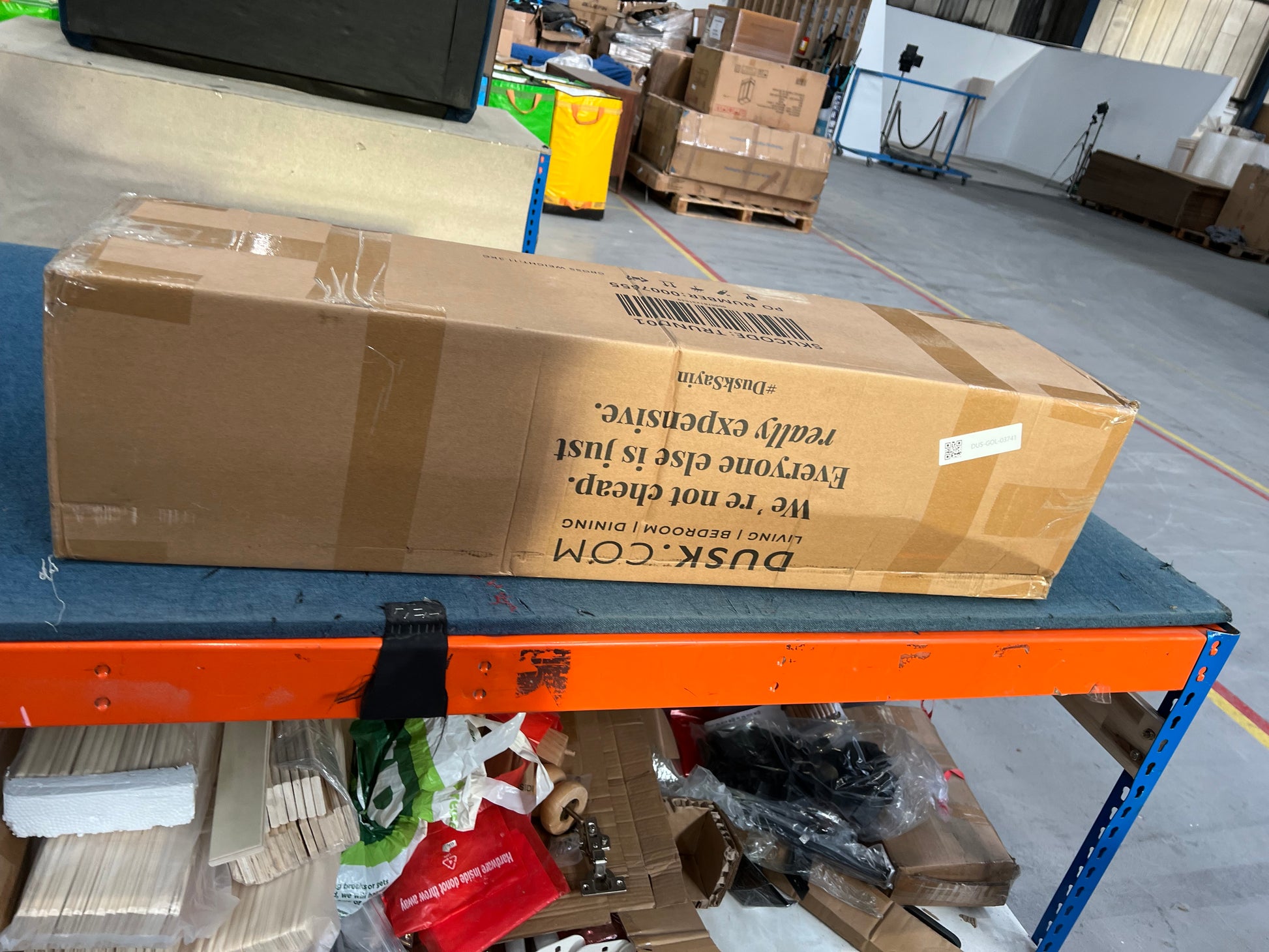 Image 2 - DUS-GOL-03741 Grade-B Dusk Dover Trundle Mattress 