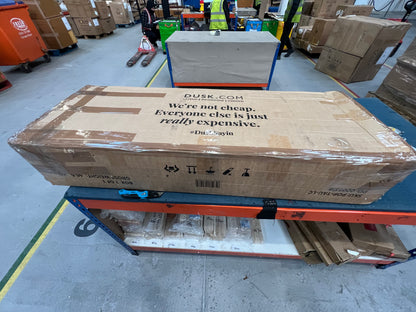 DUS-GOL-04842 Grade-B Dusk Poppy 4 Drawer Chest - Cream RRP £209