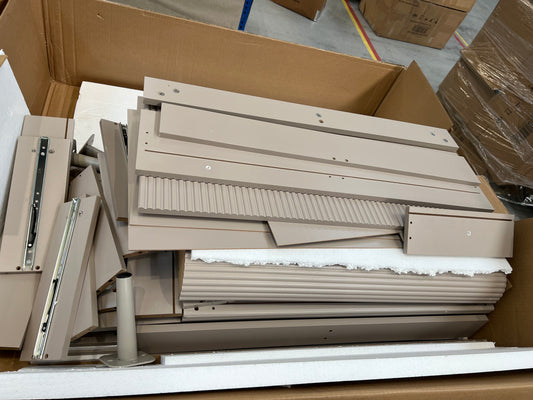 Image 1 - Lot of 11 x Dusk furniture items grade-BER Spares or repair 