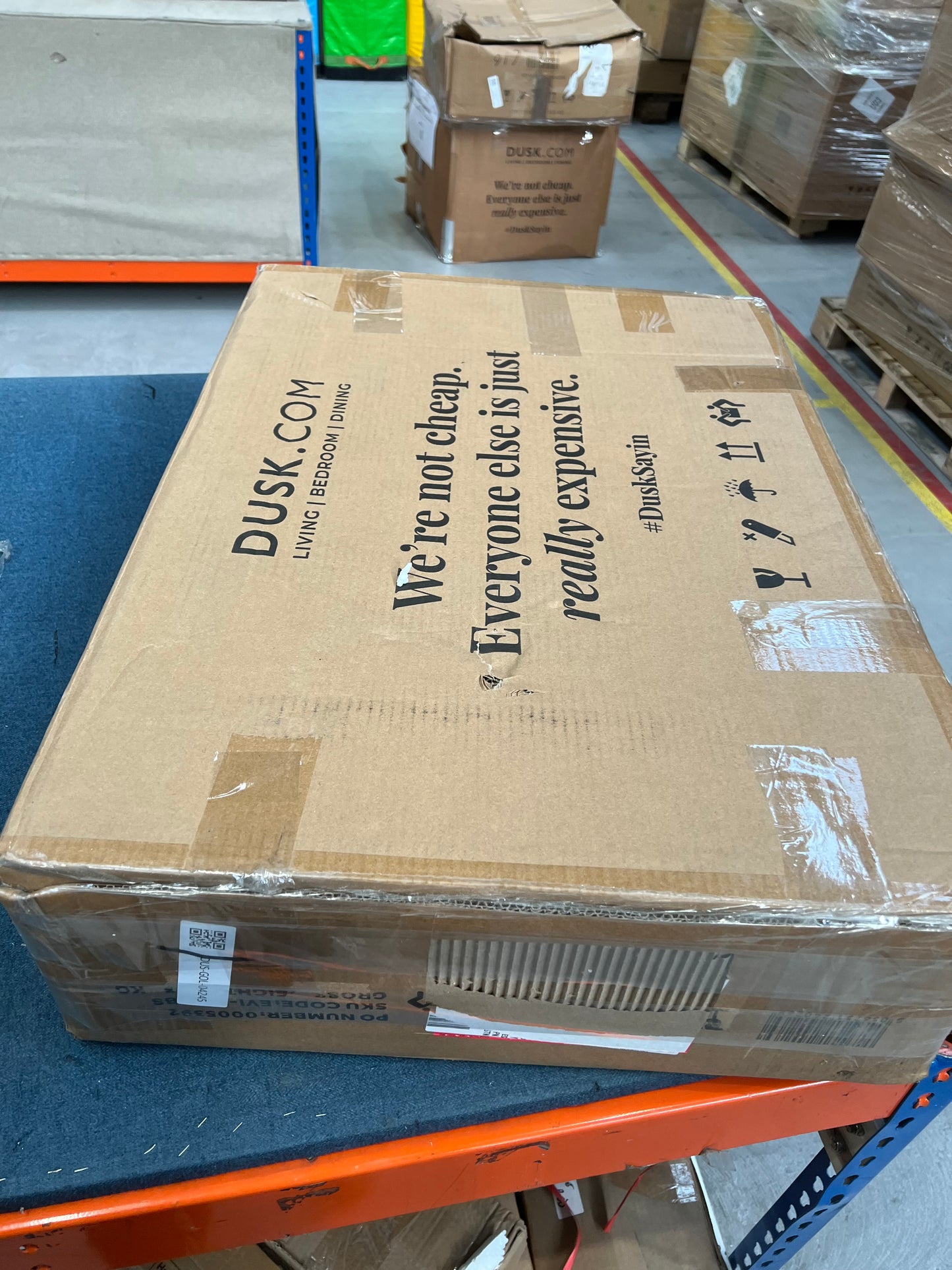 Lot of 11 x Dusk furniture items grade-BER Spares or repair RRP £1756.00