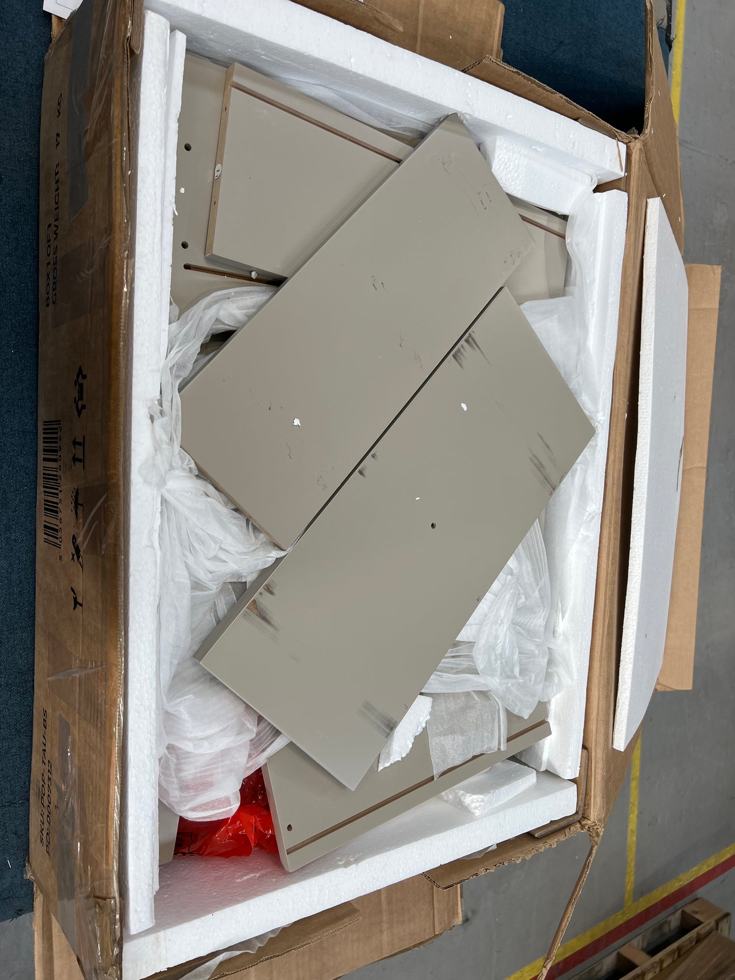 Lot of 11 x Dusk furniture items grade-BER Spares or repair RRP £1756.00