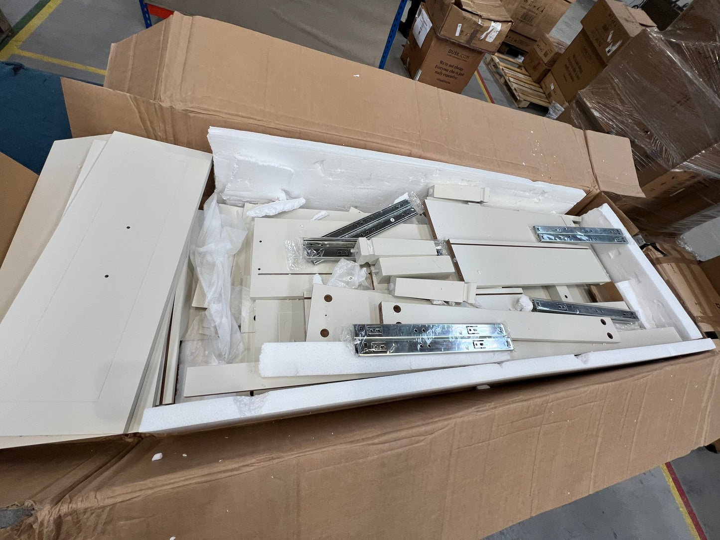 Lot of 11 x Dusk furniture items grade-BER Spares or repair RRP £1756.00