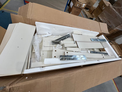 Lot of 11 x Dusk furniture items grade-BER Spares or repair RRP £1756.00