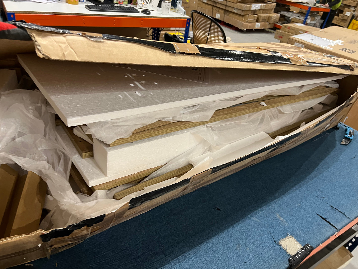 Lot of 11 x Dusk furniture items grade-BER Spares or repair RRP £1756.00