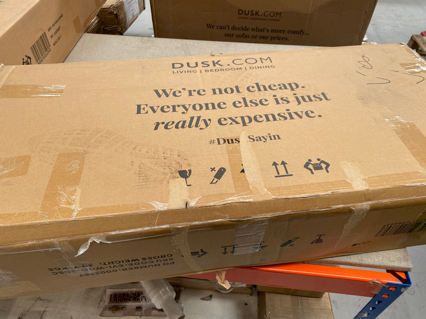 Lot of 6 x Dusk Items for Spares or Repair (ref DUS-APM-A-12244) Total RRP £2439